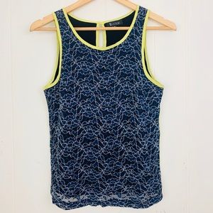 SISTERS | Layered Lace Tank